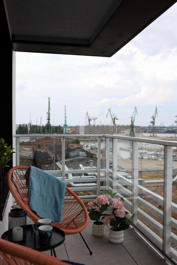 Glow Apartments, Apartamenty Stocznia Cesarska & Montownia Gdansk Exterior photo