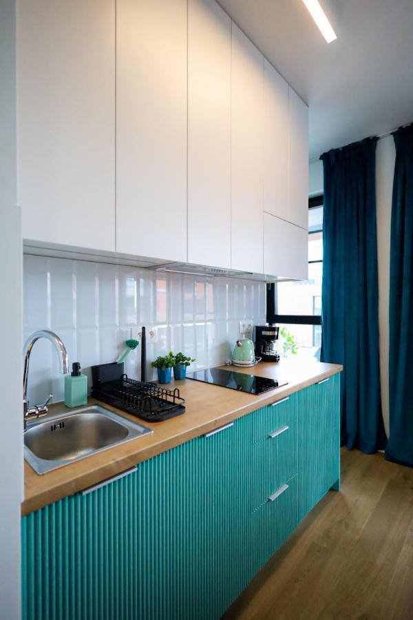 Glow Apartments, Apartamenty Stocznia Cesarska & Montownia Gdansk Exterior photo